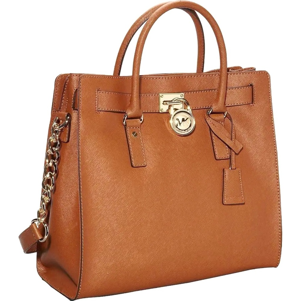 Authentic Michael Kors Hamilton Leather Bag